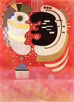 Wassily Kandinsky  - Bilder Gemälde - In Between