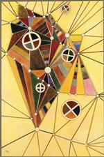 Wassily Kandinsky  - Bilder Gemälde - In the Network