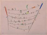 Wassily Kandinsky  - Bilder Gemälde - Little Accents