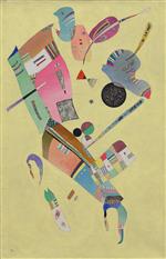 Wassily Kandinsky  - Bilder Gemälde - Moderation