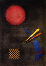 Wassily Kandinsky  - Bilder Gemälde - Moderatly 