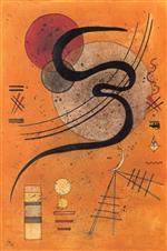 Wassily Kandinsky  - Bilder Gemälde - Mood Line