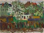 Wassily Kandinsky  - Bilder Gemälde - Munich
