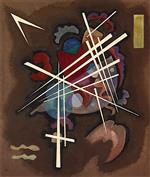 Wassily Kandinsky  - Bilder Gemälde - Netting