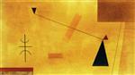 Wassily Kandinsky  - Bilder Gemälde - Off Balance
