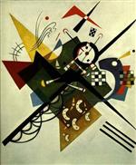 Wassily Kandinsky  - Bilder Gemälde - On White II