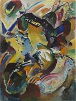 Wassily Kandinsky  - Bilder Gemälde - Panel for Edwin R. Campbell No. 2