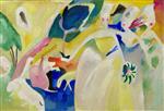 Wassily Kandinsky  - Bilder Gemälde - Pastorale