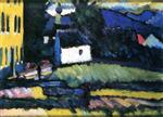 Wassily Kandinsky  - Bilder Gemälde - Peterskapelle