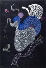 Wassily Kandinsky  - Bilder Gemälde - Pointille