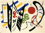 Wassily Kandinsky  - Bilder Gemälde - Reciprocal