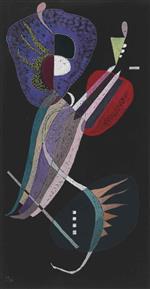 Wassily Kandinsky  - Bilder Gemälde - Resolution