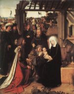 Gerard David - paintings - Adoration of the Magi