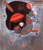 Wassily Kandinsky  - Bilder Gemälde - Schwebender Druck