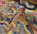 Wassily Kandinsky  - Bilder Gemälde - Small Pleasures