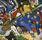 Wassily Kandinsky  - Bilder Gemälde - St. George I