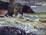 Wassily Kandinsky  - Bilder Gemälde - Stormy Day