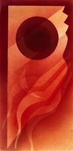 Wassily Kandinsky  - Bilder Gemälde - Submerged