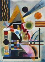 Wassily Kandinsky  - Bilder Gemälde - Swinging