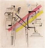 Wassily Kandinsky  - Bilder Gemälde - Transmission