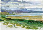 Wassily Kandinsky  - Bilder Gemälde - Tunis - the Bay