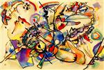 Wassily Kandinsky  - Bilder Gemälde - Unitled