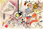 Wassily Kandinsky  - Bilder Gemälde - Unitled