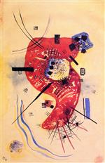 Wassily Kandinsky  - Bilder Gemälde - Unitled