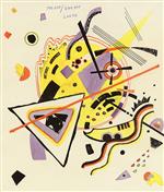 Wassily Kandinsky  - Bilder Gemälde - Unitled