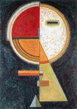 Wassily Kandinsky  - Bilder Gemälde - Unstable Compensation