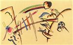 Wassily Kandinsky  - Bilder Gemälde - Untitled