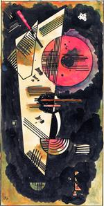 Wassily Kandinsky  - Bilder Gemälde - Untitled