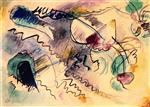 Wassily Kandinsky  - Bilder Gemälde - Untitled