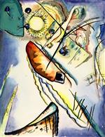 Wassily Kandinsky  - Bilder Gemälde - Untitled