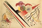 Wassily Kandinsky  - Bilder Gemälde - Untitled