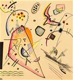 Wassily Kandinsky  - Bilder Gemälde - Untitled