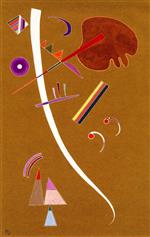 Wassily Kandinsky  - Bilder Gemälde - Untitled