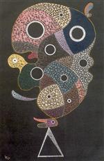 Wassily Kandinsky  - Bilder Gemälde - Untitled