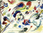 Wassily Kandinsky  - Bilder Gemälde - Untitled