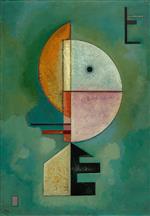 Wassily Kandinsky  - Bilder Gemälde - Upward