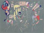 Wassily Kandinsky  - Bilder Gemälde - Various Actions