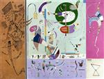 Wassily Kandinsky  - Bilder Gemälde - Various Parts