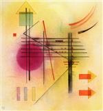 Wassily Kandinsky  - Bilder Gemälde - Vibrant