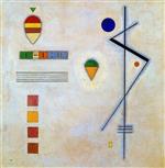 Wassily Kandinsky  - Bilder Gemälde - Von-Zu