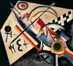 Wassily Kandinsky  - Bilder Gemälde - White Cross