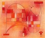 Wassily Kandinsky  - Bilder Gemälde - Yellow Pink