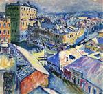 Wassily Kandinsky  - Bilder Gemälde - Zugovskaya Square