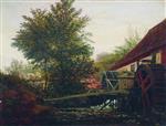 Lev Feliksovich Lagorio  - paintings - An Old Watermill