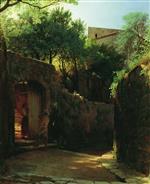 Lev Feliksovich Lagorio  - paintings - At Noon, Italy