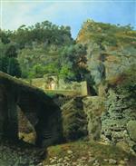 Lev Feliksovich Lagorio  - paintings - Capo di Monte, Sorrento